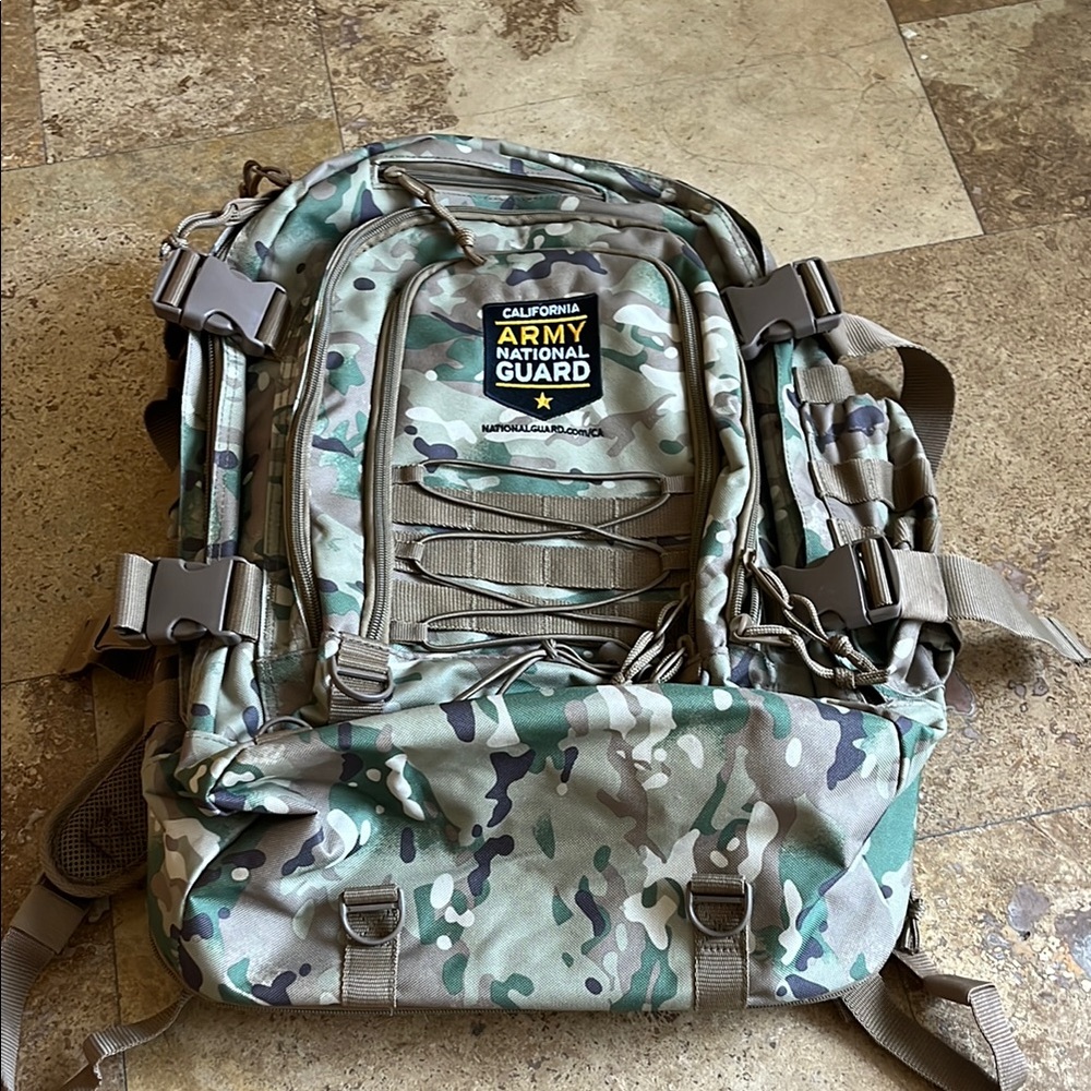 US Army National Guard Backpack